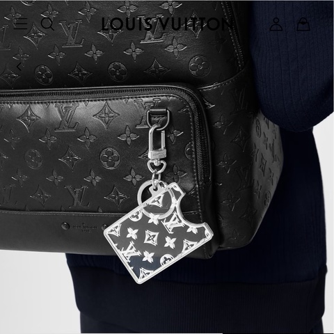［全新商品］LV 透明印花 輕便卡片夾/鑰匙圈/掛飾