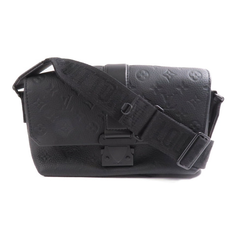 LOUIS VUITTON Monogram Taurillon S-Cape肩背袋