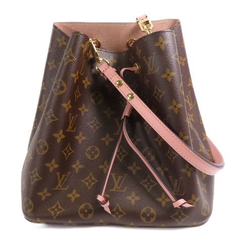 LOUIS VUITTON Monogram Neo Noe金扣手挽肩背兩用袋