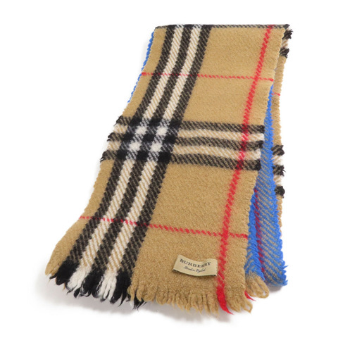 BURBERRY 羊毛Scarf頸巾