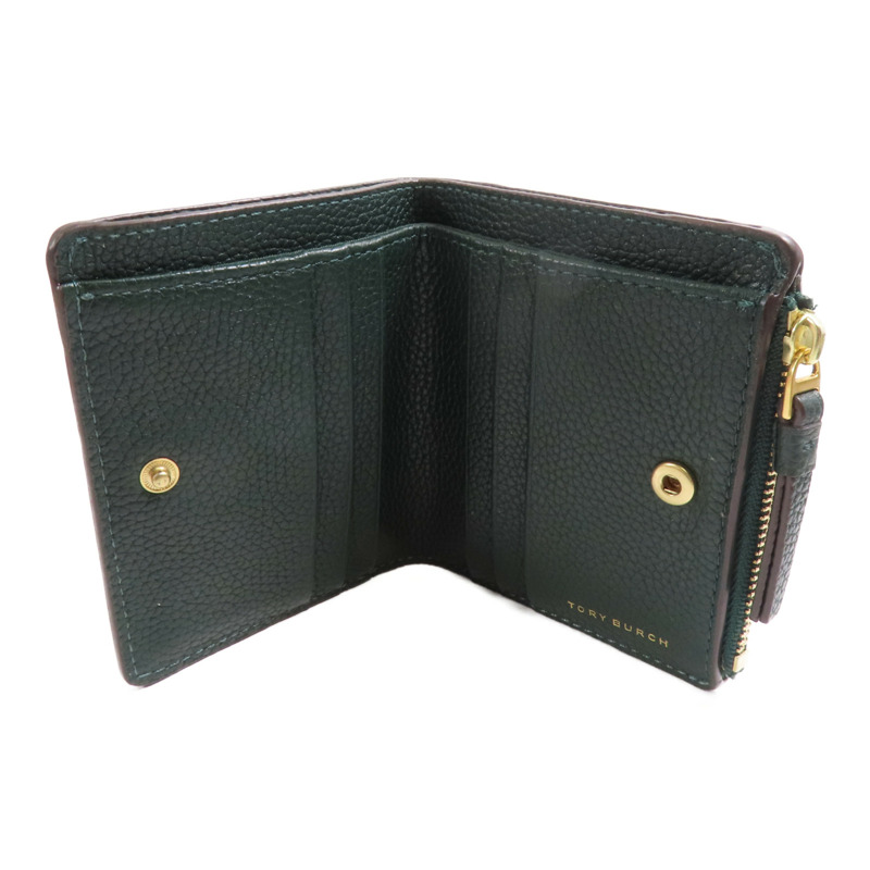 Tory Burch 牛皮皮革Wallet金扣錢包-10