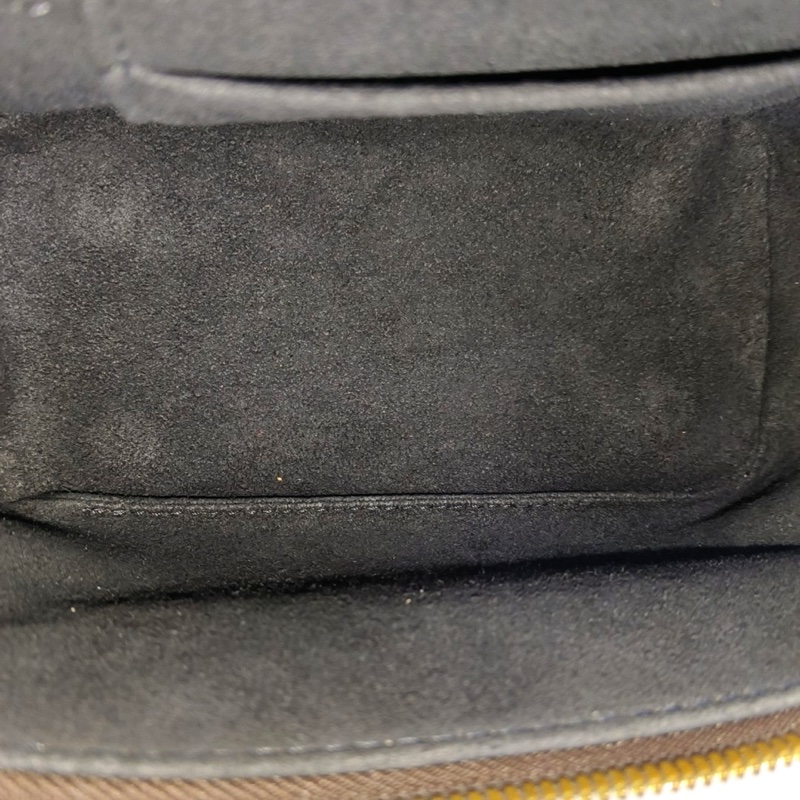 LV路易威登vanity拼色老花化妝盒包軟盒子小號 晶片款-11