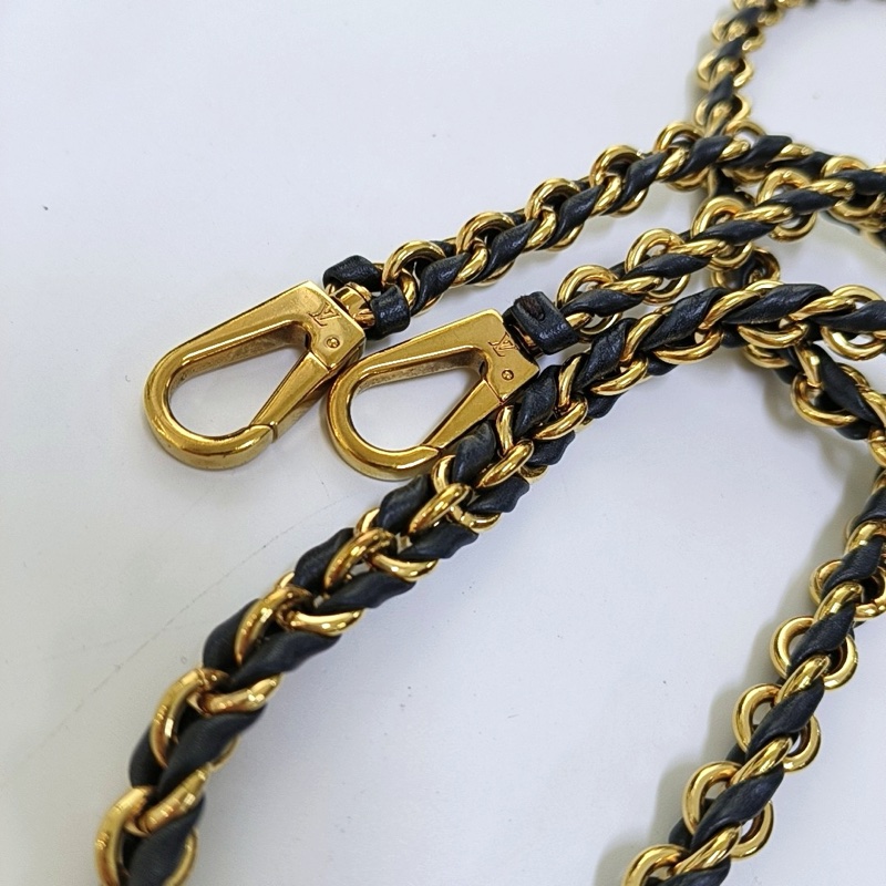 LV路易威登vanity拼色老花化妝盒包軟盒子小號 晶片款-12