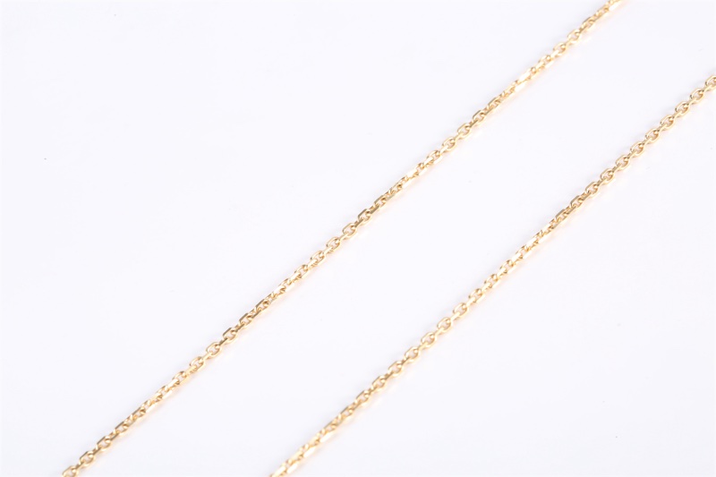 VAN CLEEF&ARPELS(梵克雅寶) Vintage Alhambra 中號單花項鏈 新扣 18K黃金/紅玉髓 項鏈 黃金-3