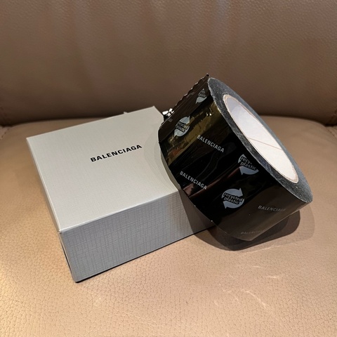 Balenciaga Object系列📦限量封箱膠帶