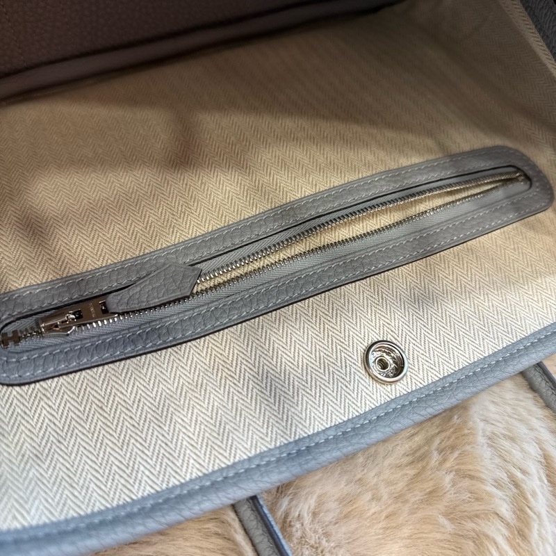 HERMES Garden Party 30 p0 木偶灰stamp k-5