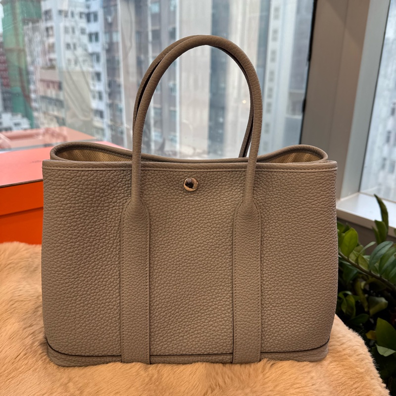 HERMES Garden Party 30 p0 木偶灰stamp k-7