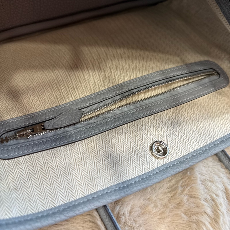 HERMES Garden Party 30 p0 木偶灰stamp k-10