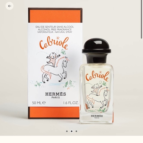 愛馬仕 Hermes Cabriole香氛水 50ml 寶寶香水 全新 配貨人生 滿月禮物兒童禮物