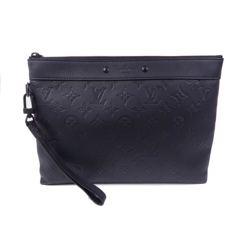 LOUIS VUITTON Monogram Shadow Pochette To-Go手拿包