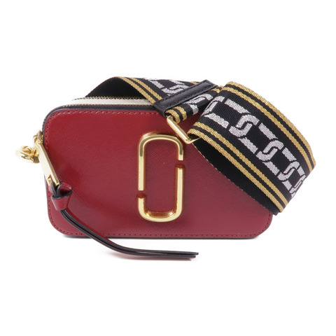 MARC BY MARC JACOBS 牛皮皮革Shoulder Bag金扣肩背袋