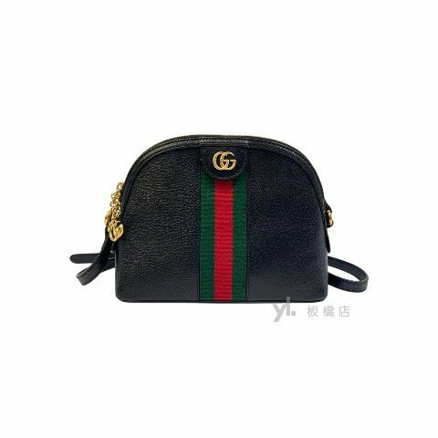 GUCCI包包 OPHIDIA黑牛皮貝殼包 499621