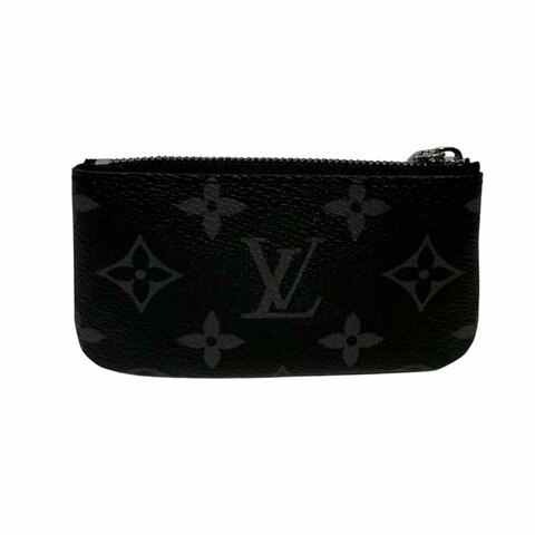 【美收精品】LV黑色老花零錢包 3-211