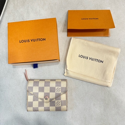 Louis Vuitton LV 皮夾 短夾 victorine