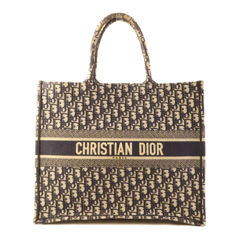 Dior 帆布Book Tote手挽袋