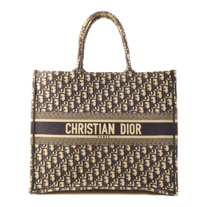 Dior 帆布Book Tote手挽袋-0