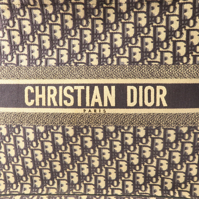 Dior 帆布Book Tote手挽袋-8