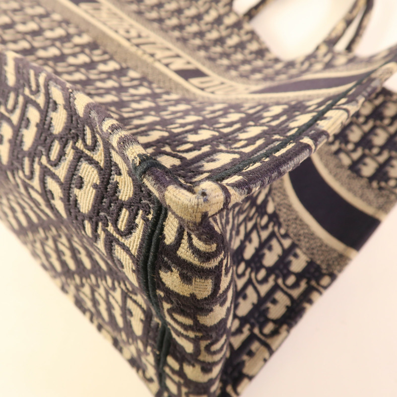 Dior 帆布Book Tote手挽袋-9