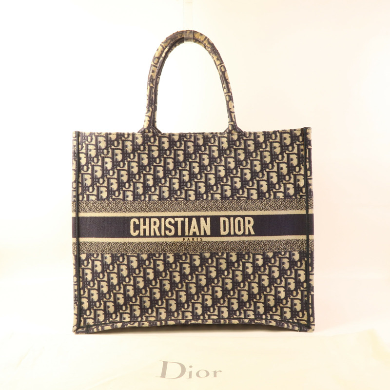 Dior 帆布Book Tote手挽袋-14