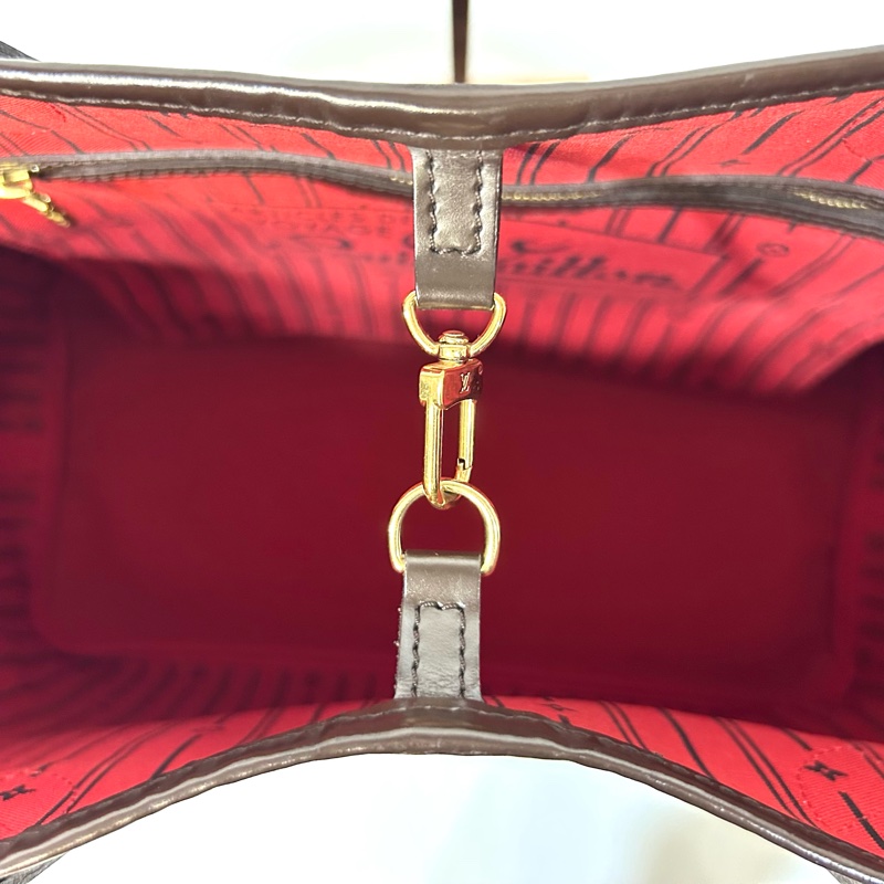 LV 棋盤格Neverfull GM N41357-12