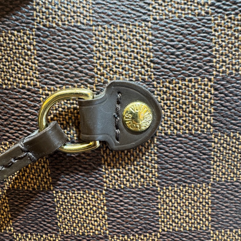 LV 棋盤格Neverfull GM N41357-14