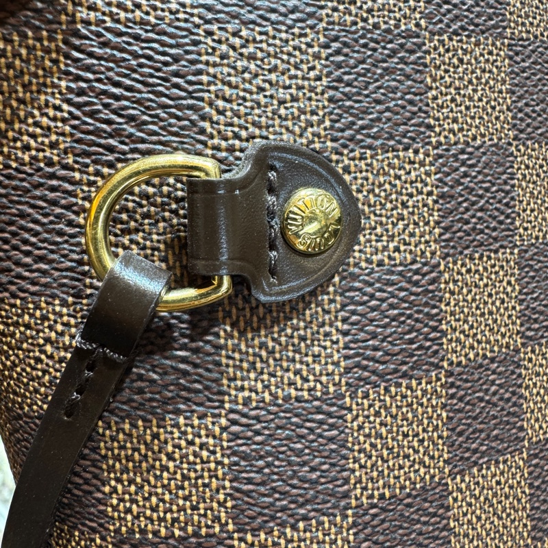 LV 棋盤格Neverfull GM N41357-17
