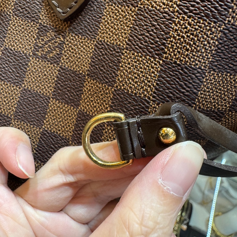 LV 棋盤格Neverfull GM N41357-20