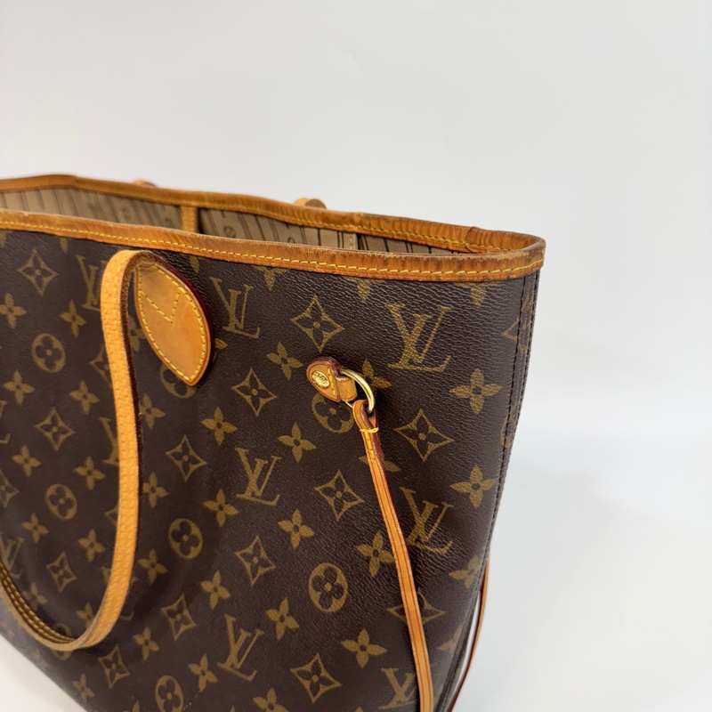 LV原花neverfull MM托特包M40995-10