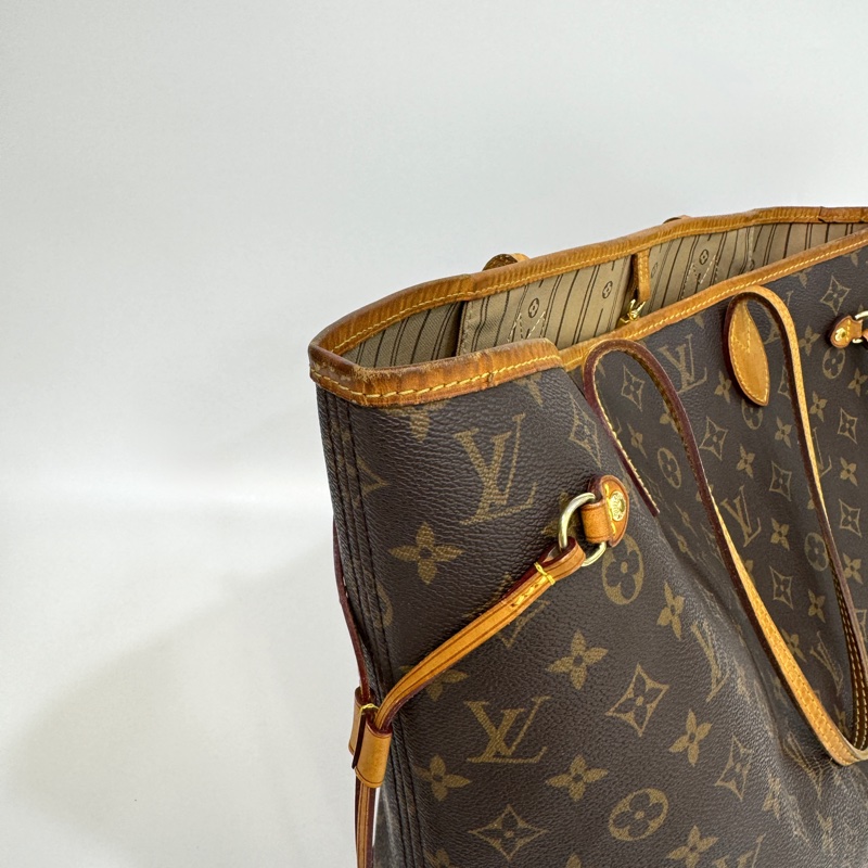 LV原花neverfull MM托特包M40995-11