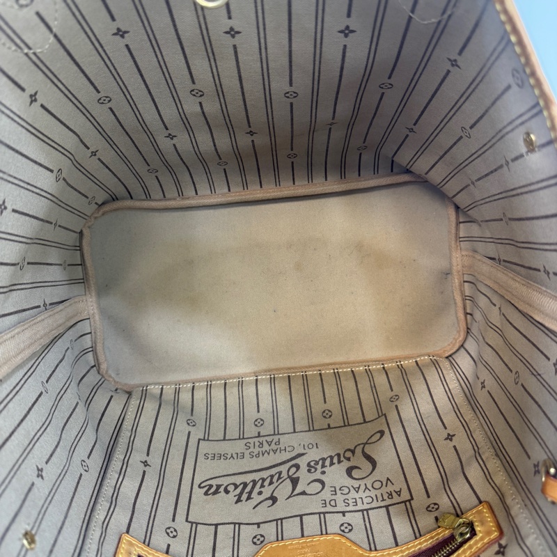 LV原花neverfull MM托特包M40995-27