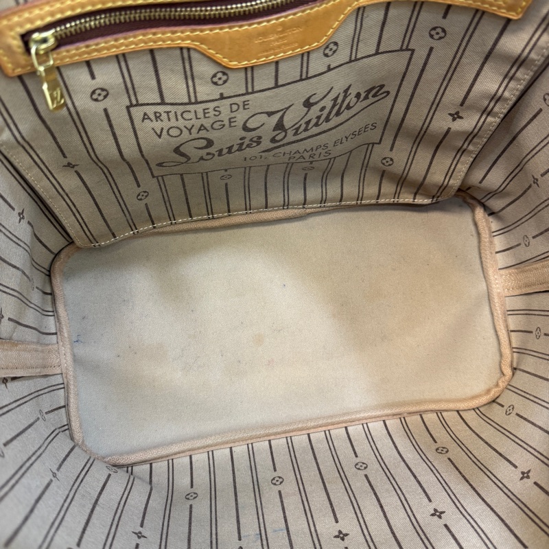 LV原花neverfull MM托特包M40995-9