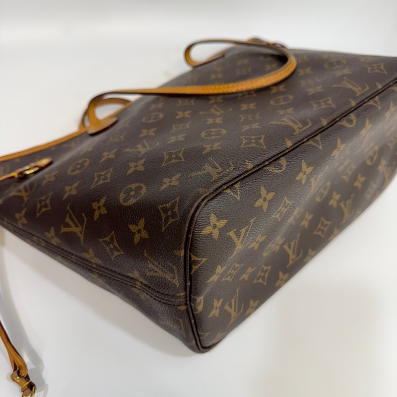 LV原花neverfull MM托特包M40995-14