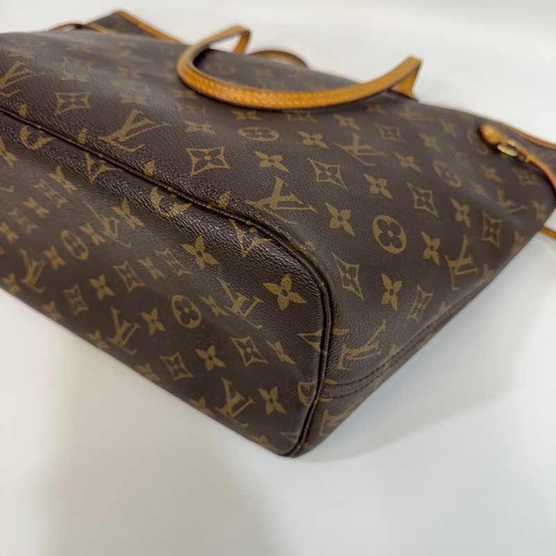 LV原花neverfull MM托特包M40995-15