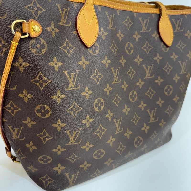 LV原花neverfull MM托特包M40995-16