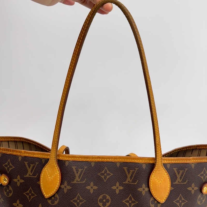 LV原花neverfull MM托特包M40995-17