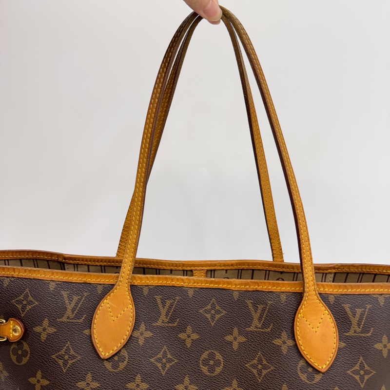 LV原花neverfull MM托特包M40995-18