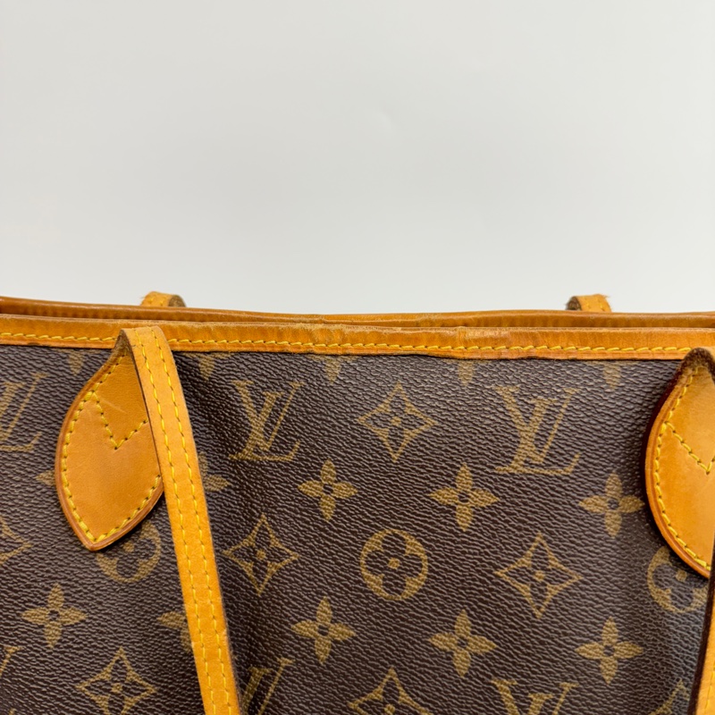LV原花neverfull MM托特包M40995-19