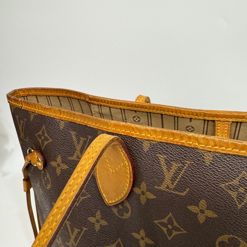 LV原花neverfull MM托特包M40995-20