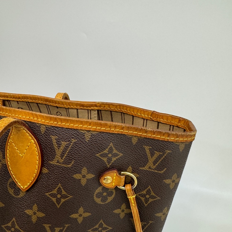 LV原花neverfull MM托特包M40995-21