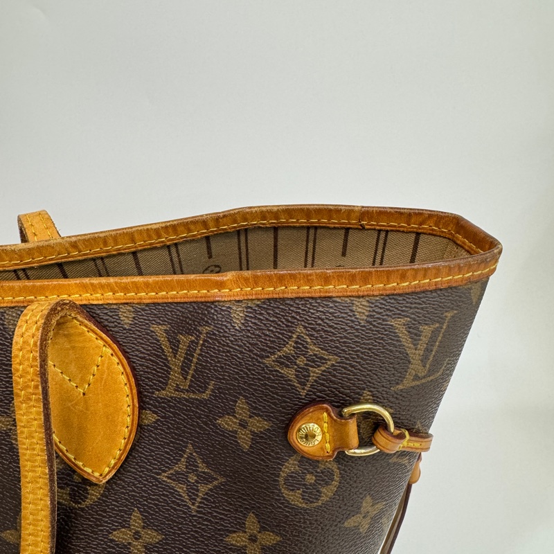 LV原花neverfull MM托特包M40995-23