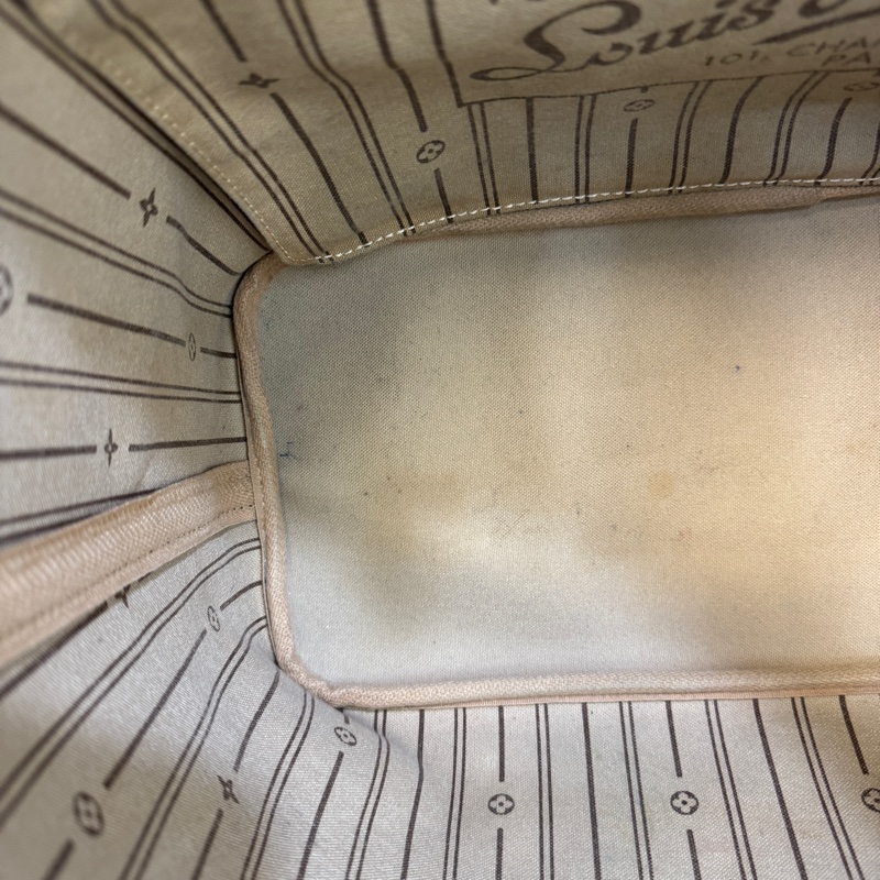 LV原花neverfull MM托特包M40995-30