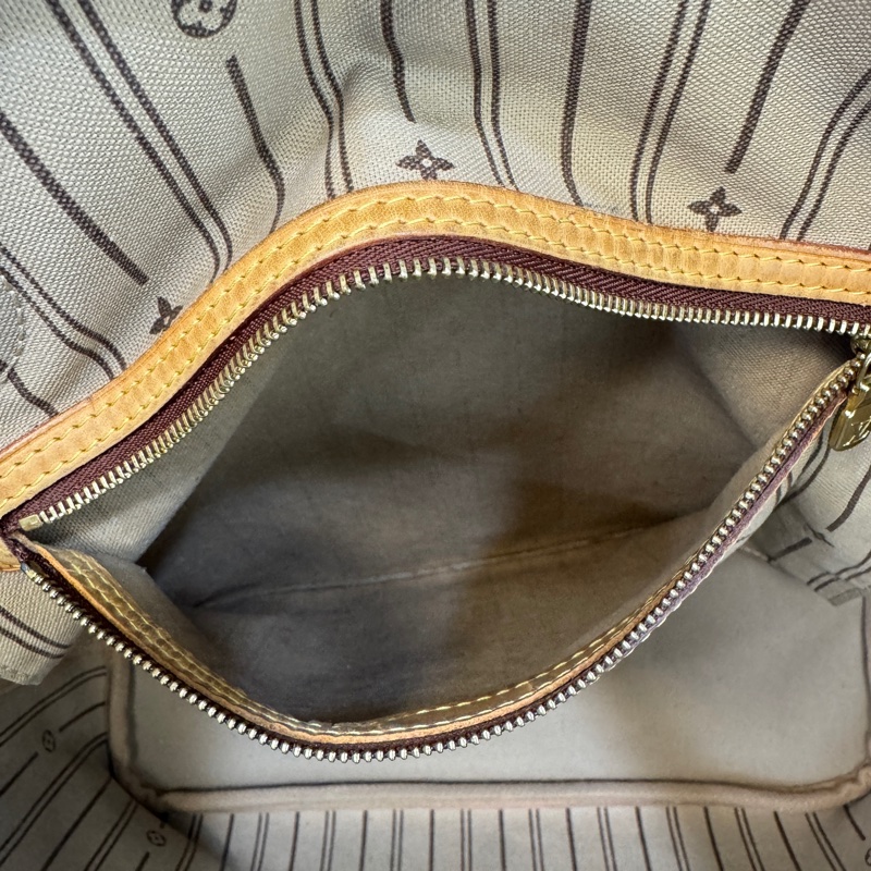 LV原花neverfull MM托特包M40995-31