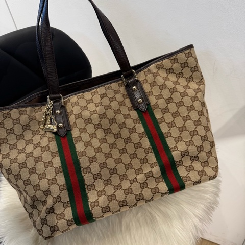 Gucci 復古托特包