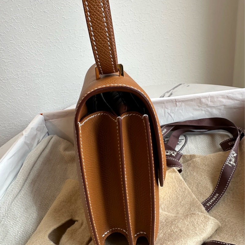 Hermes 康康迷你 金棕金 超級天菜-4