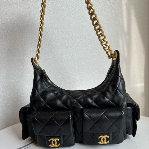 Chanel hobo最新款