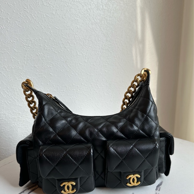 Chanel hobo最新款-7