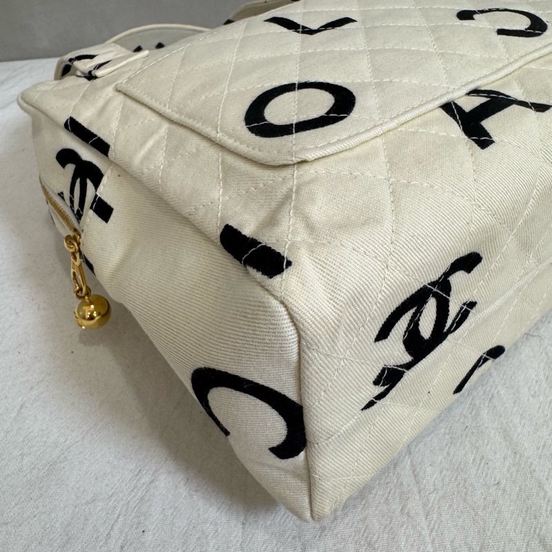 Chanel 菱格 Coco 手提包-8