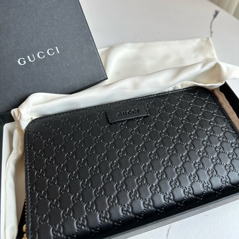 Gucci 全新 好適合送禮的長夾