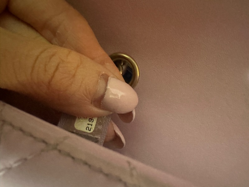 香奈兒 戴安娜 單肩斜挎包 粉色 小號 chanel diana classic flap bag pink small-8