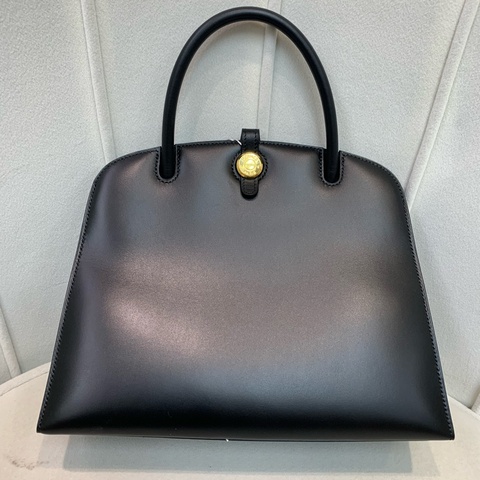 Hermes 愛馬士Dalvy 黑色金扣 X262